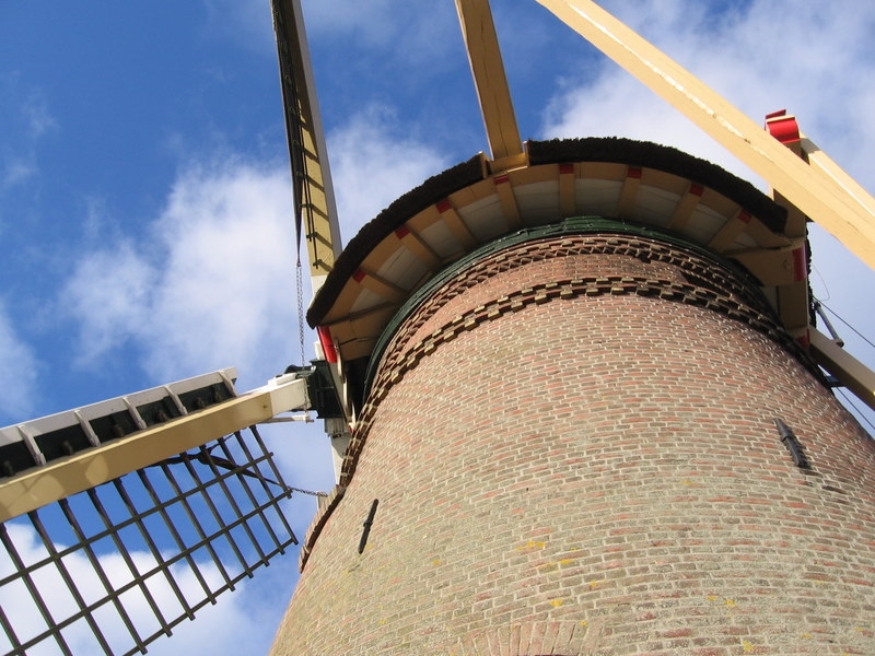 Molens: Een kijkje achter de schermen & in de wind header