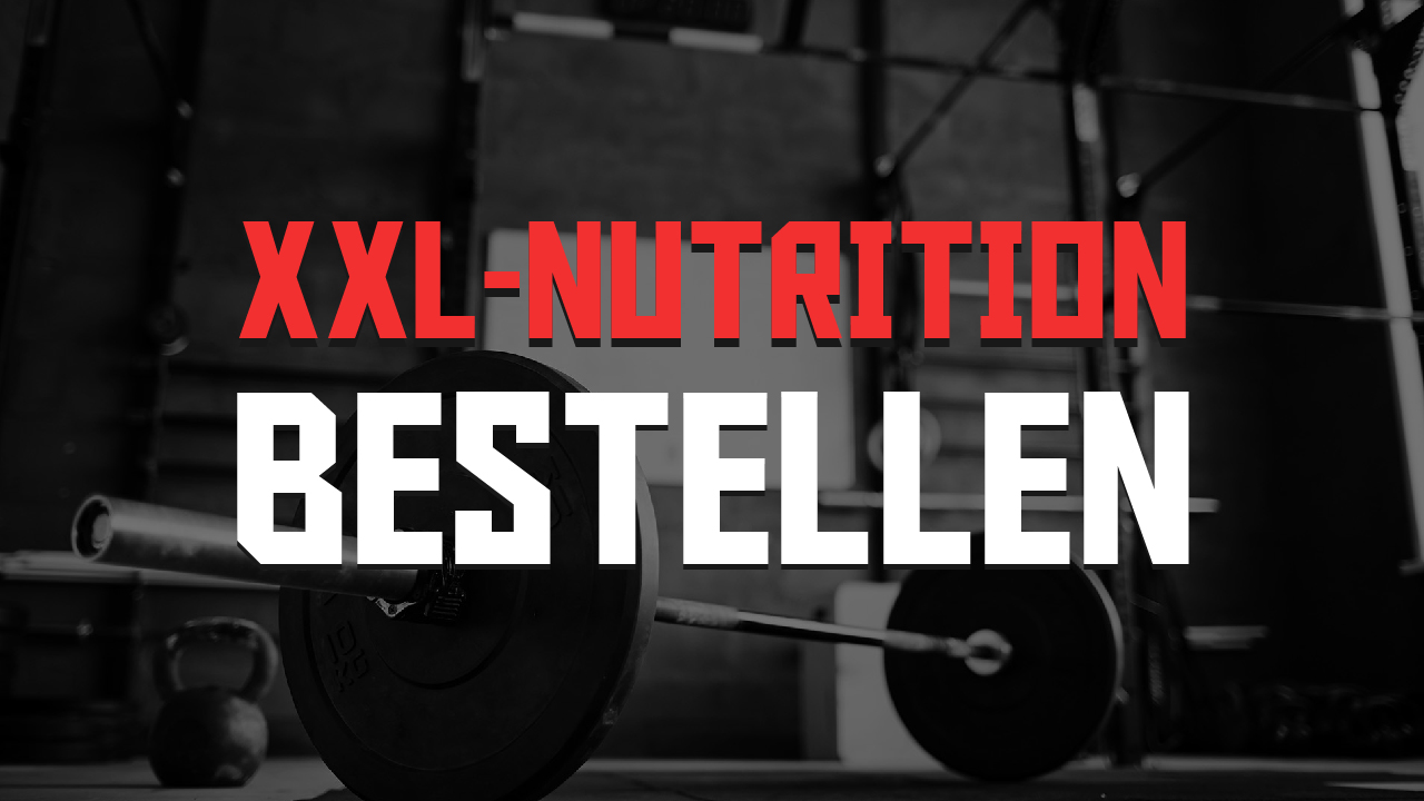 XXL Nutrition bestellen header