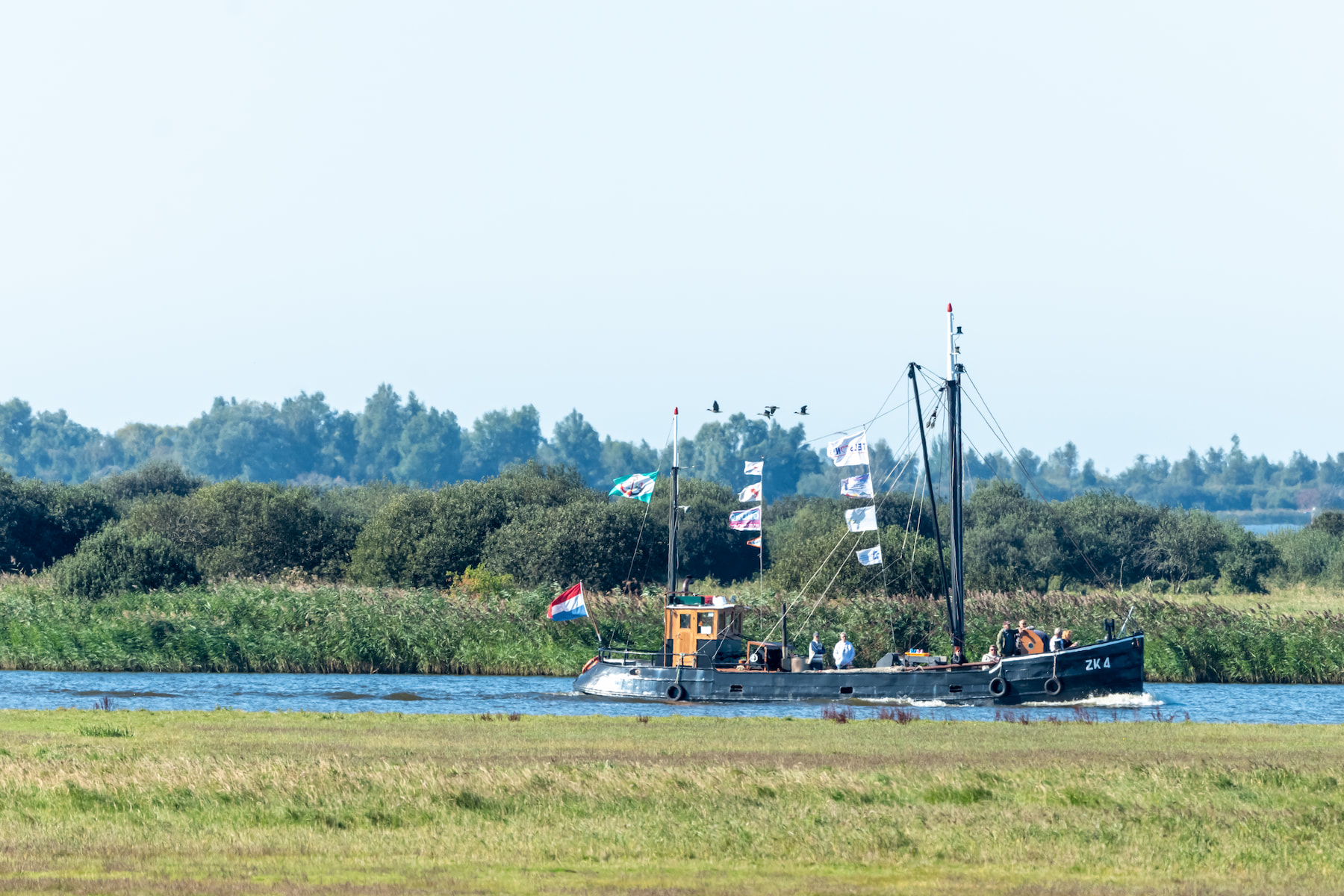 Rondvaart Lauwersmeer header