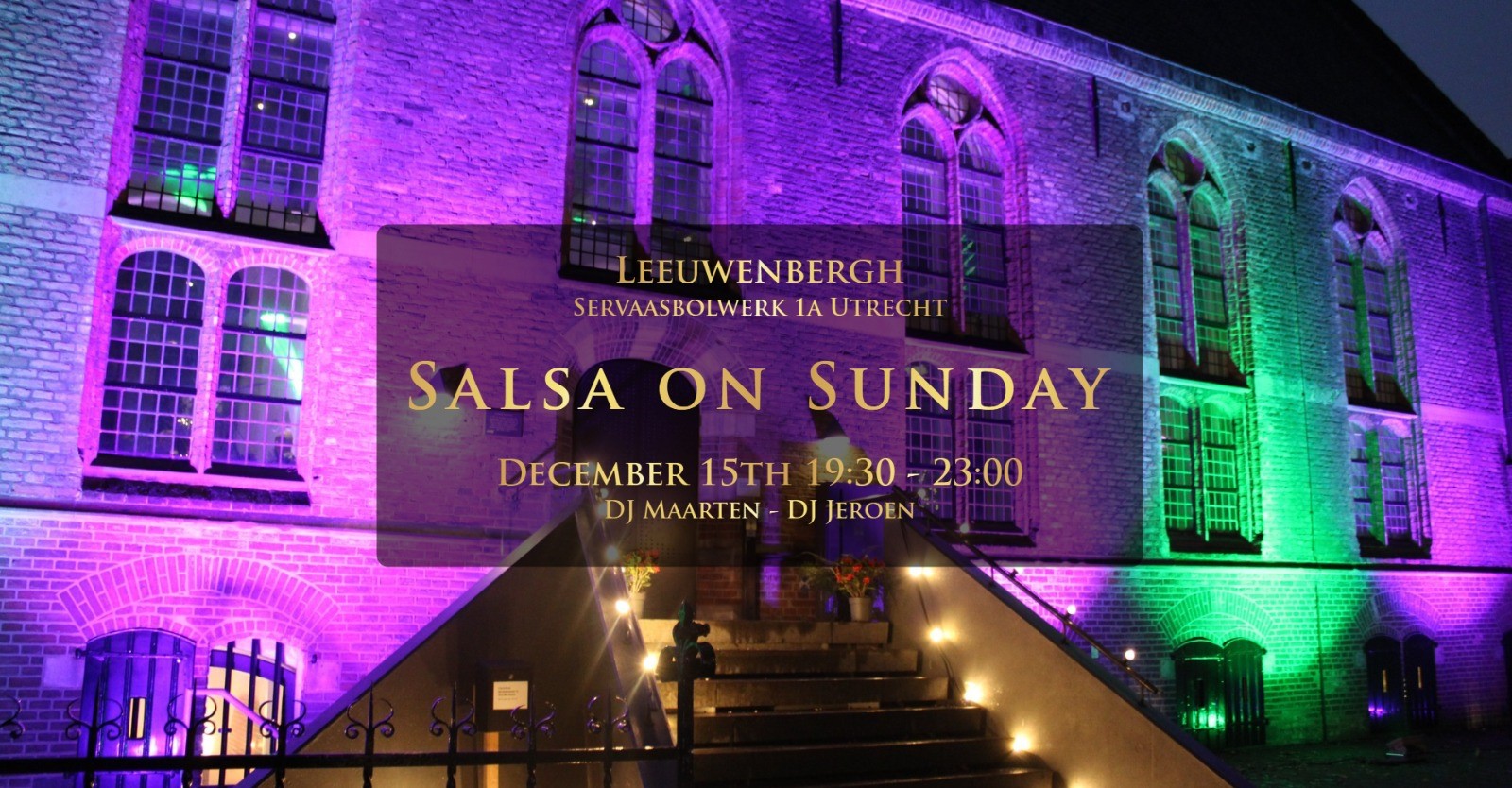 Salsa On Sunday in de Leeuwenbergh header