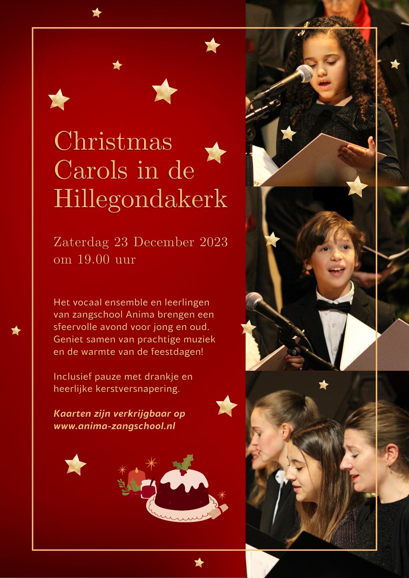 Christmas Carols in de Hillegondakerk header