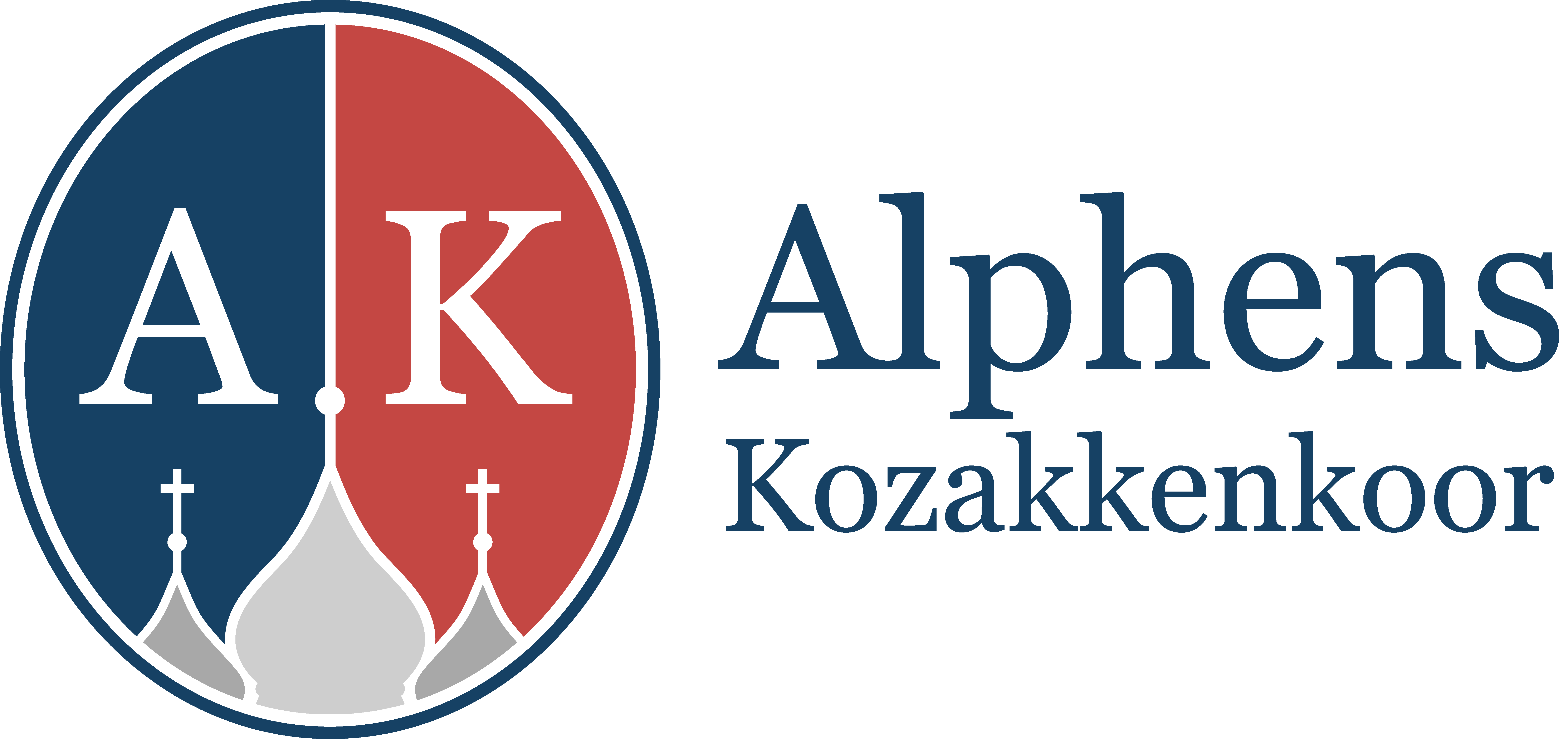 Logo Alphens Kozakkenkoor