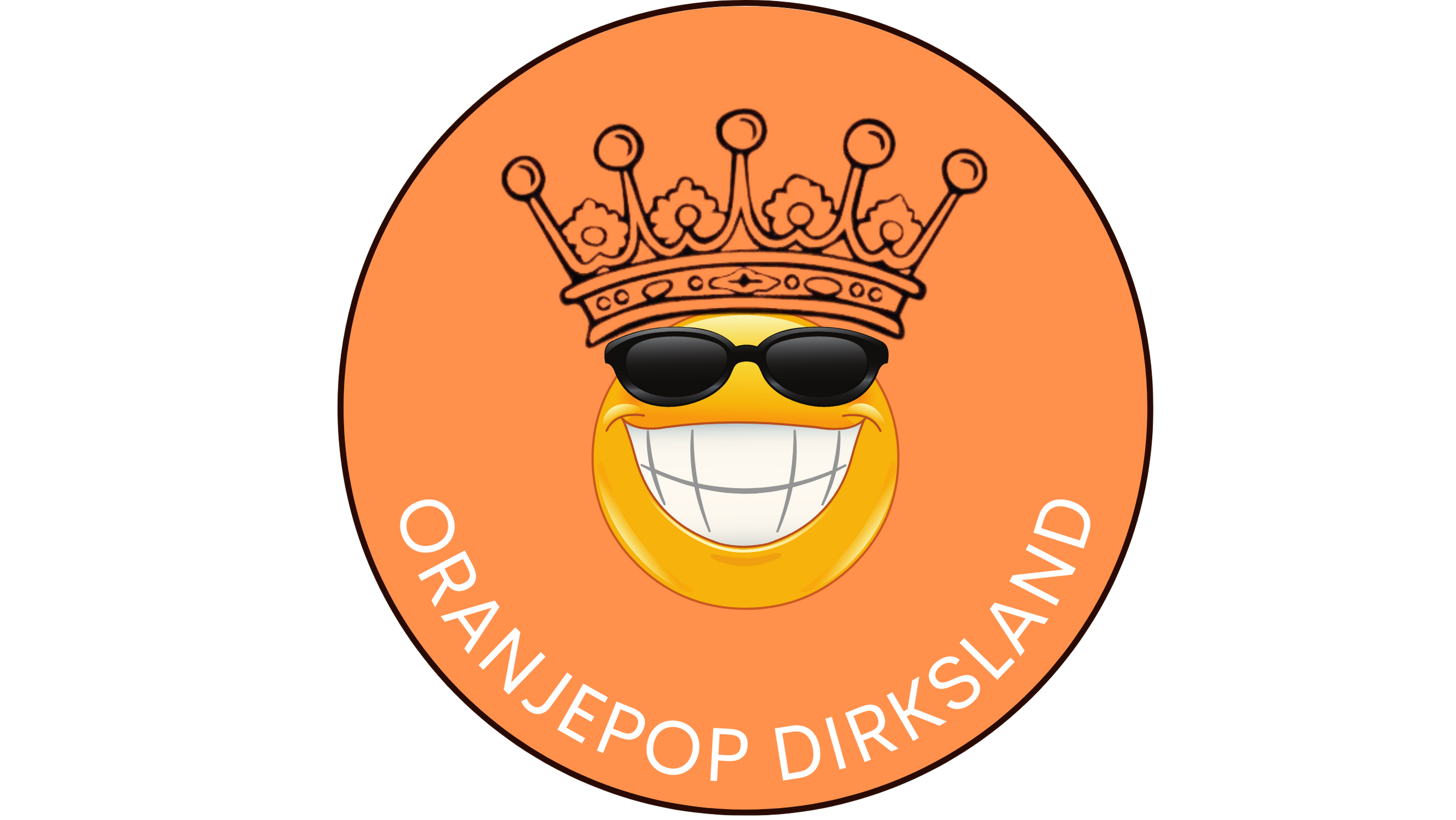 Logo Stichting GO for Music - evenement Oranjepop Dirksland