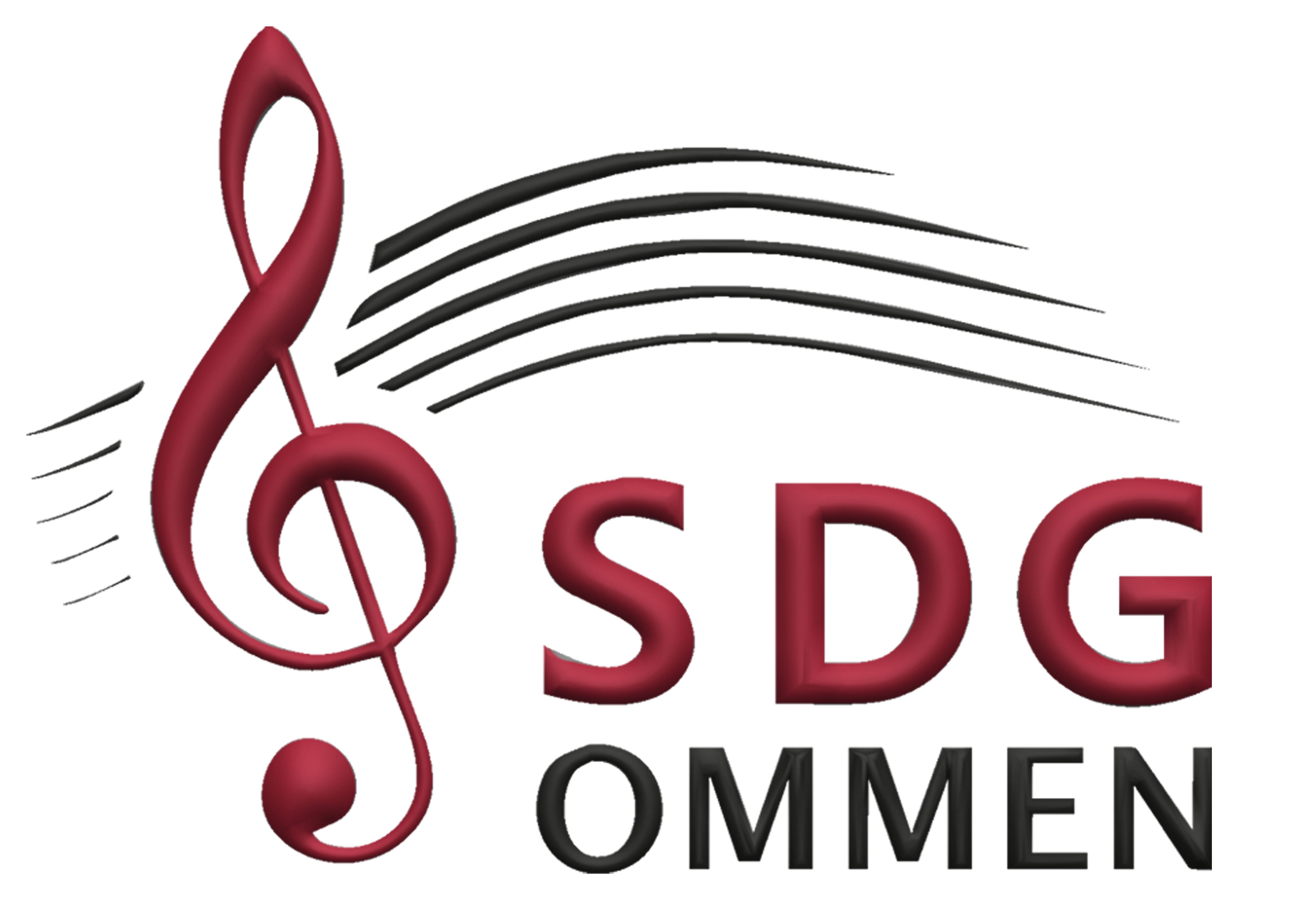 Logo Muziekvereniging Soli Deo Gloria Ommen