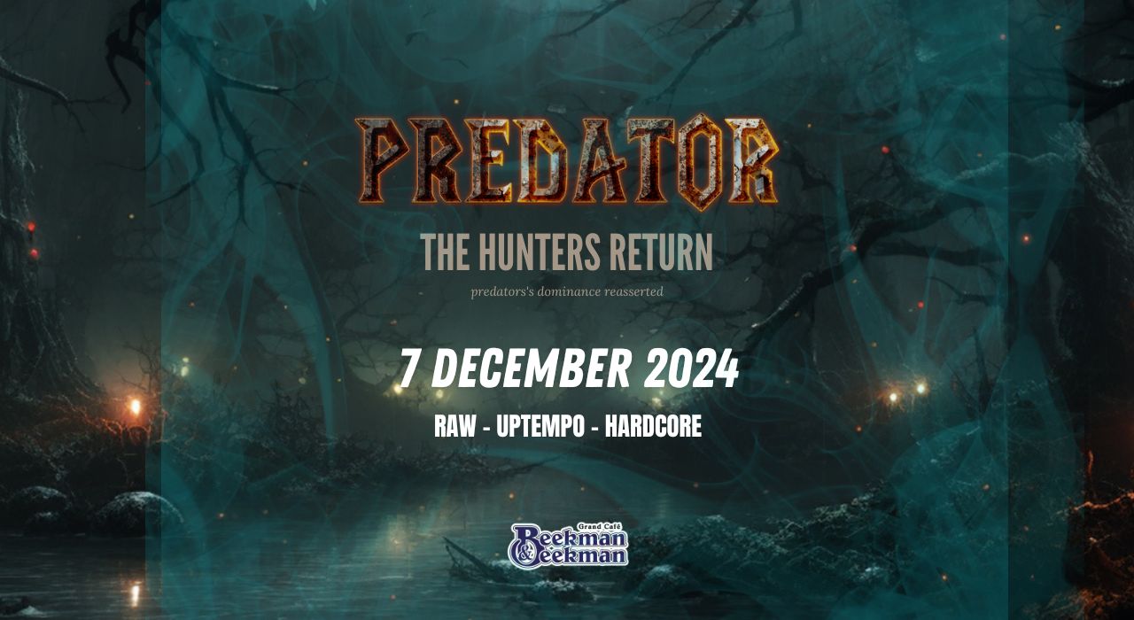 PREDATOR - THE HUNTER'S RETURN header