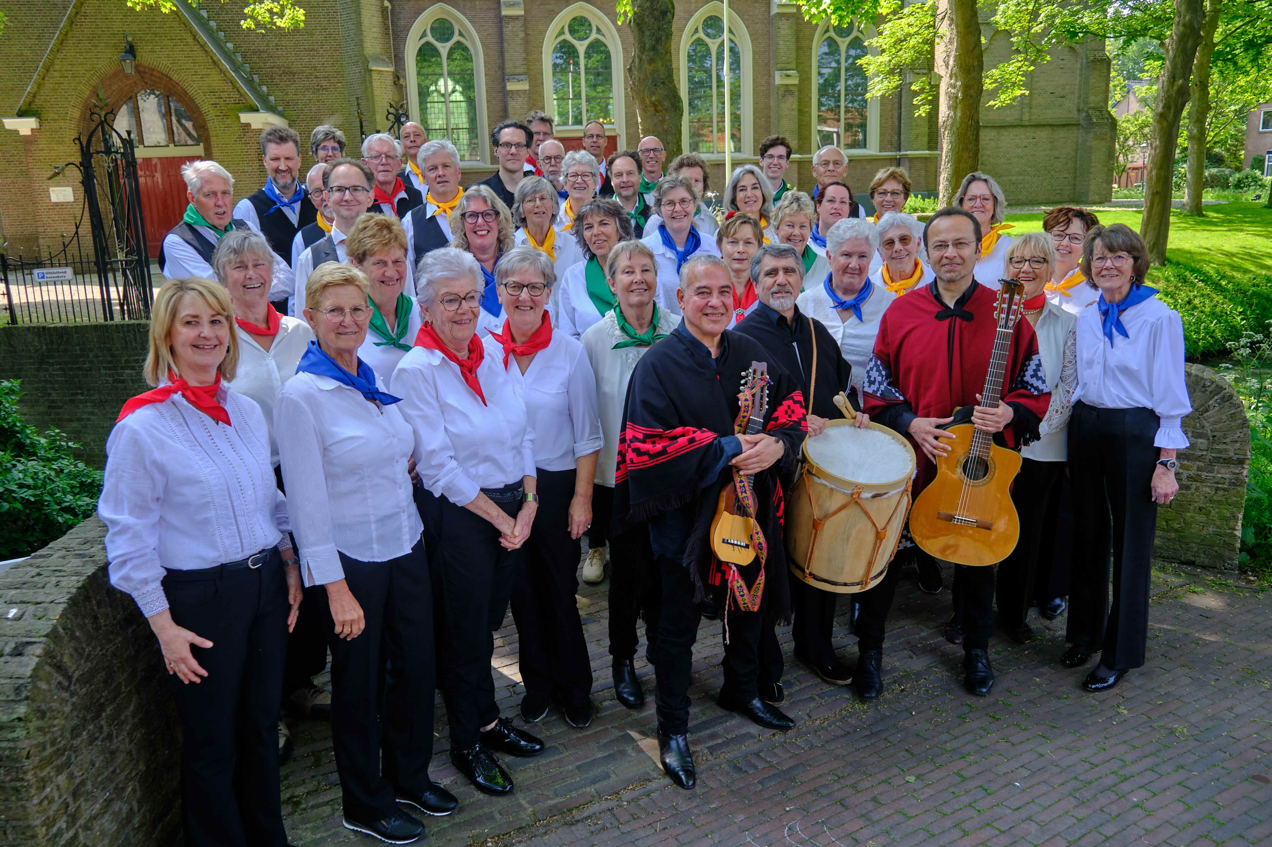 10 jaar Cantores Amatores in Vogelvlucht header