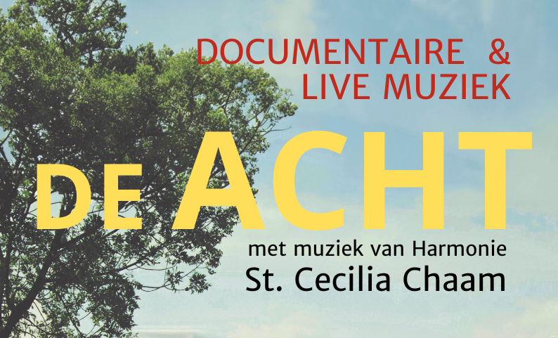 DE ACHT - met live filmmuziek header