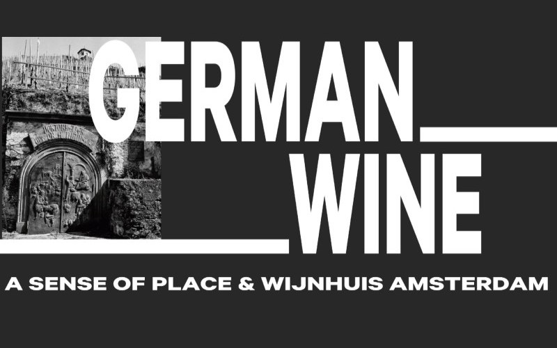 GERMAN WINE TASTING / Wijnhuis.Amsterdam & ASOP Wines header