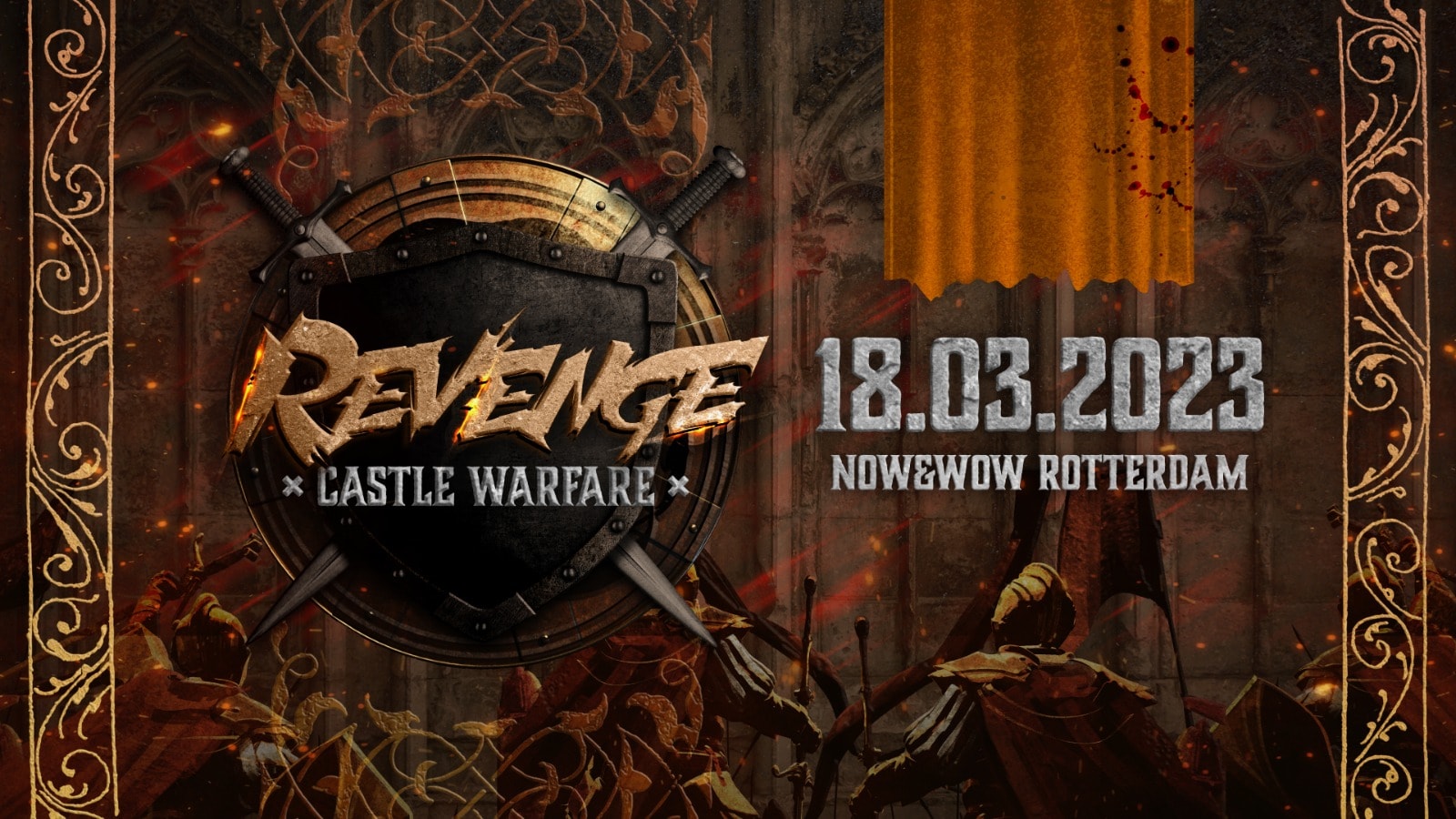 Revenge - Castle Warfare header