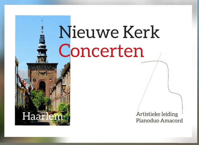 Nieuwe Kerk Concerten Seizoen 2024/2025 header