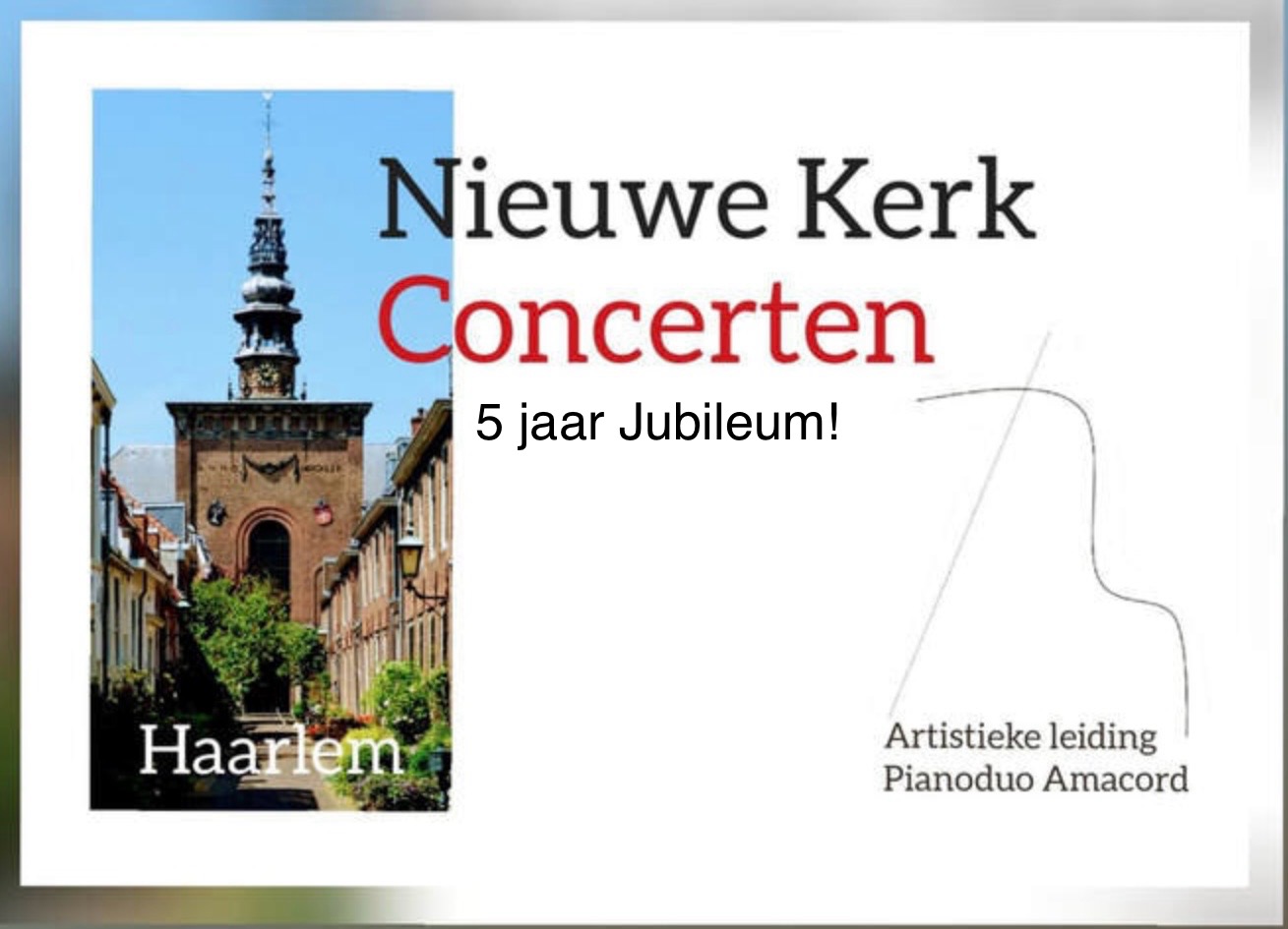 Nieuwe Kerk Concerten Haarlem header