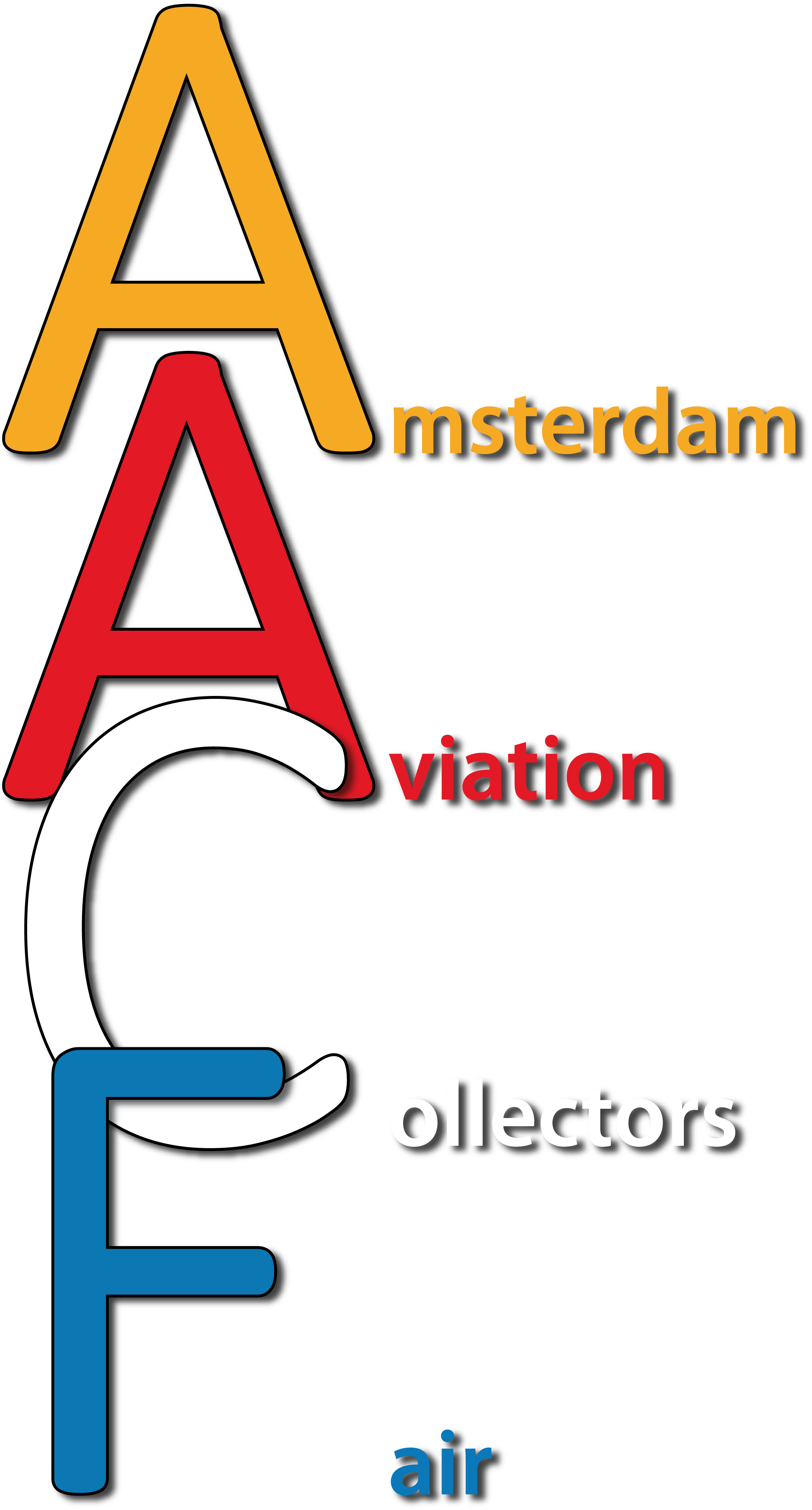 Logo Amsterdam Aviation Collectors Fair presented by Aviation Collectors Association