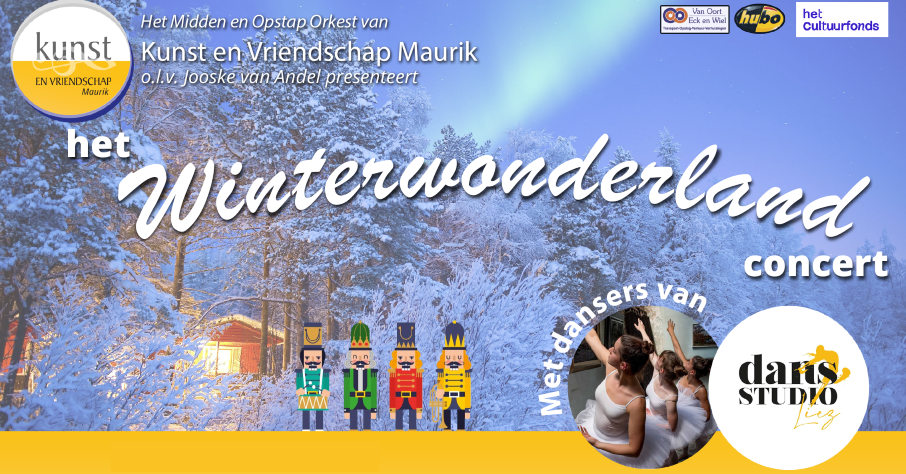 Winterwonderland Concerten header