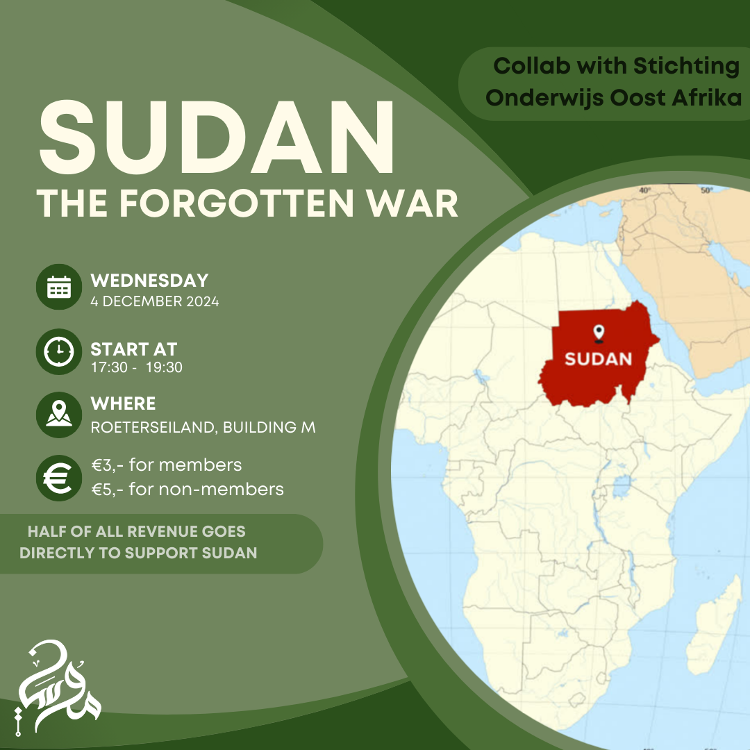 Sudan: The Forgotten War header