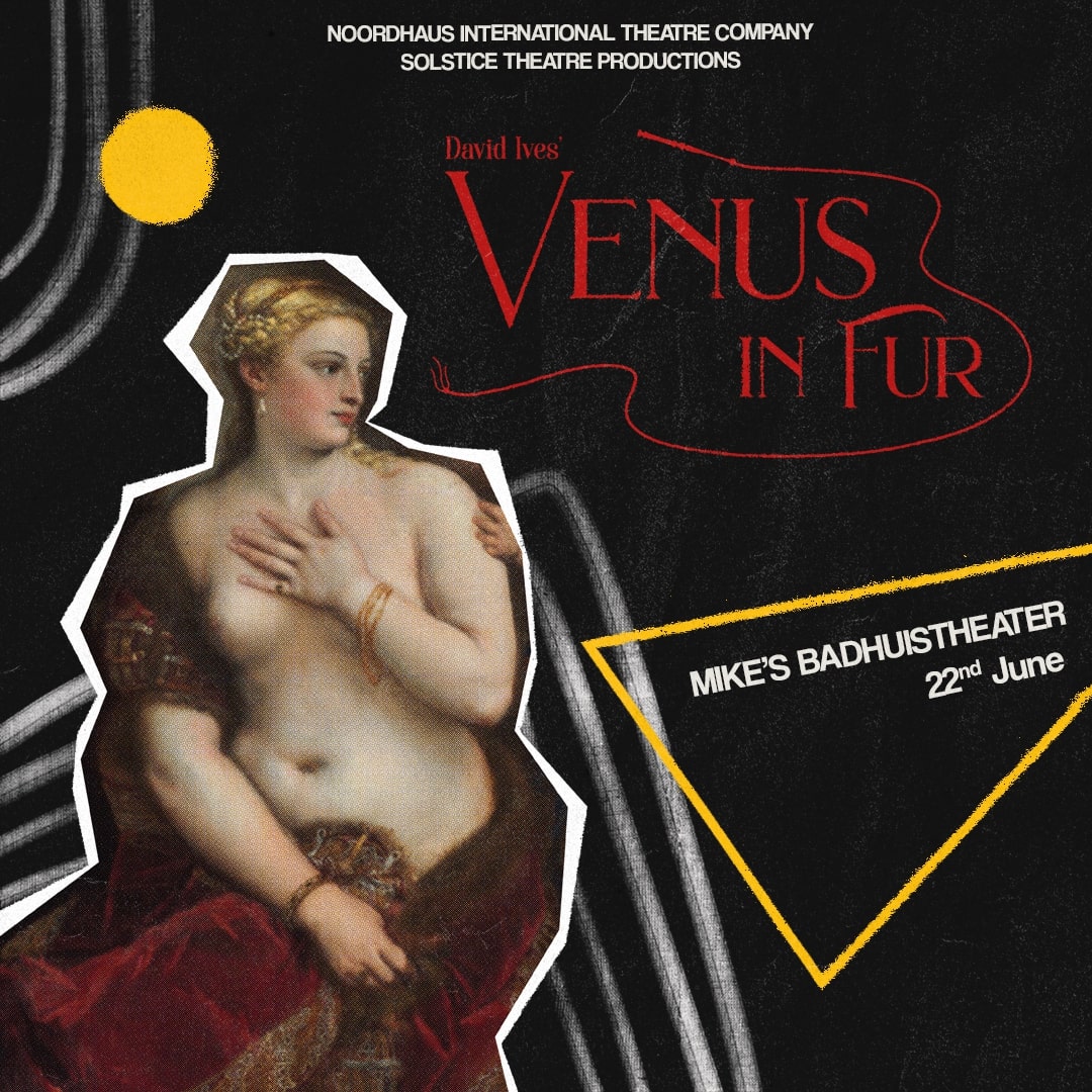 Venus in Fur by David Ives 22 June Evening show 20:00 header