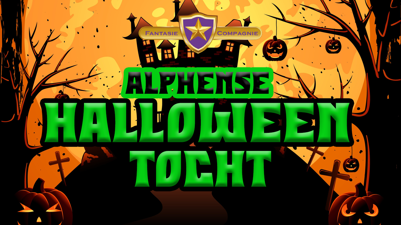 Halloweentocht 2024 header