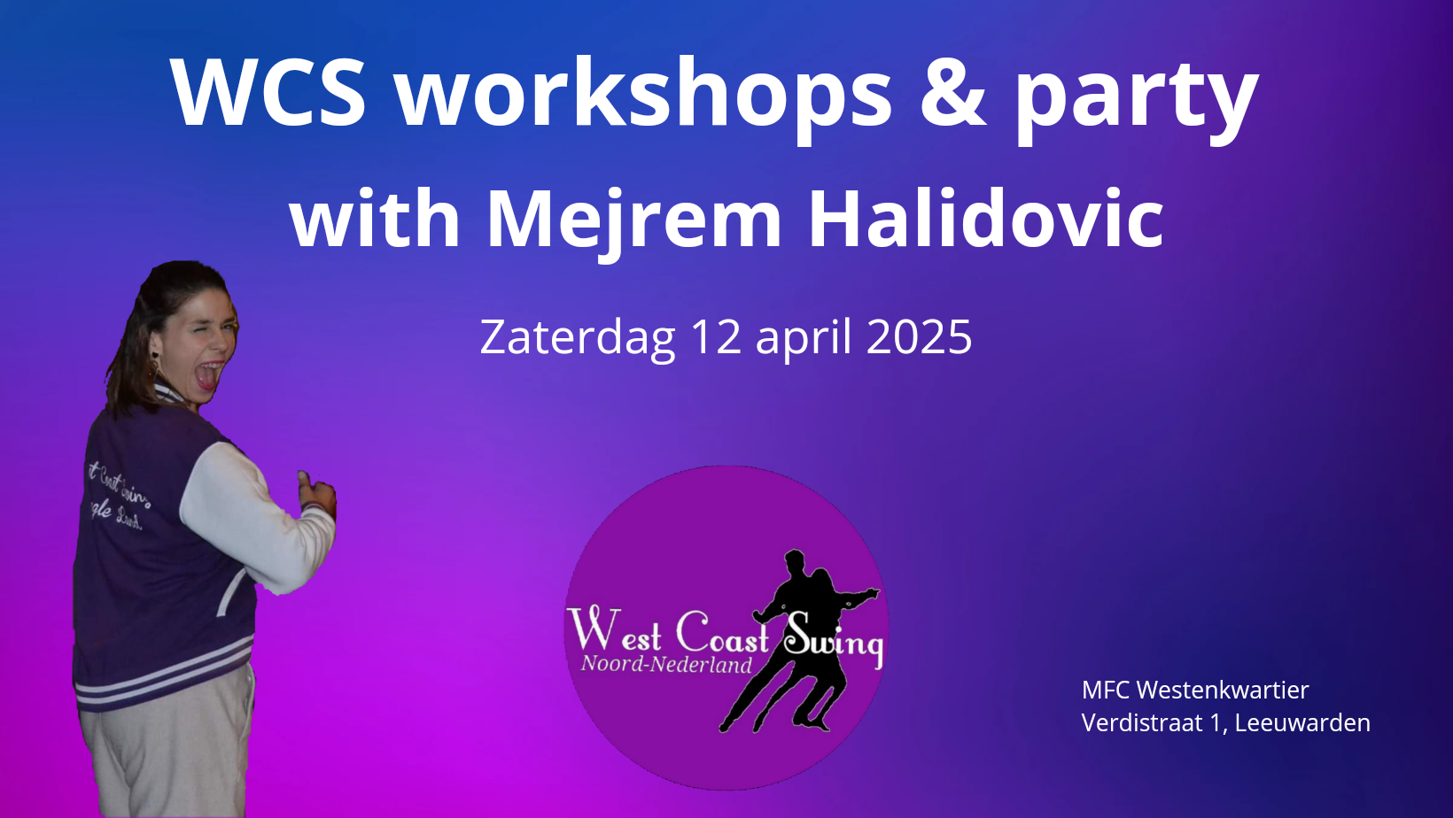 Workshopday with Mejrem 12-04-2025 header