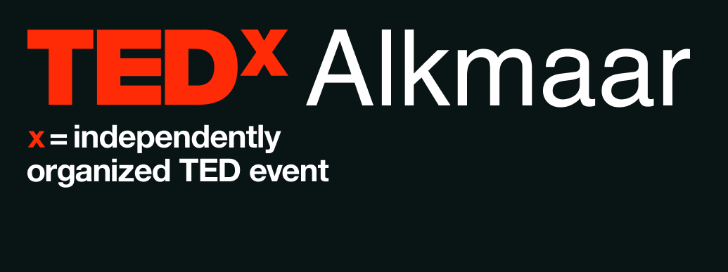 Logo TEDx Alkmaar