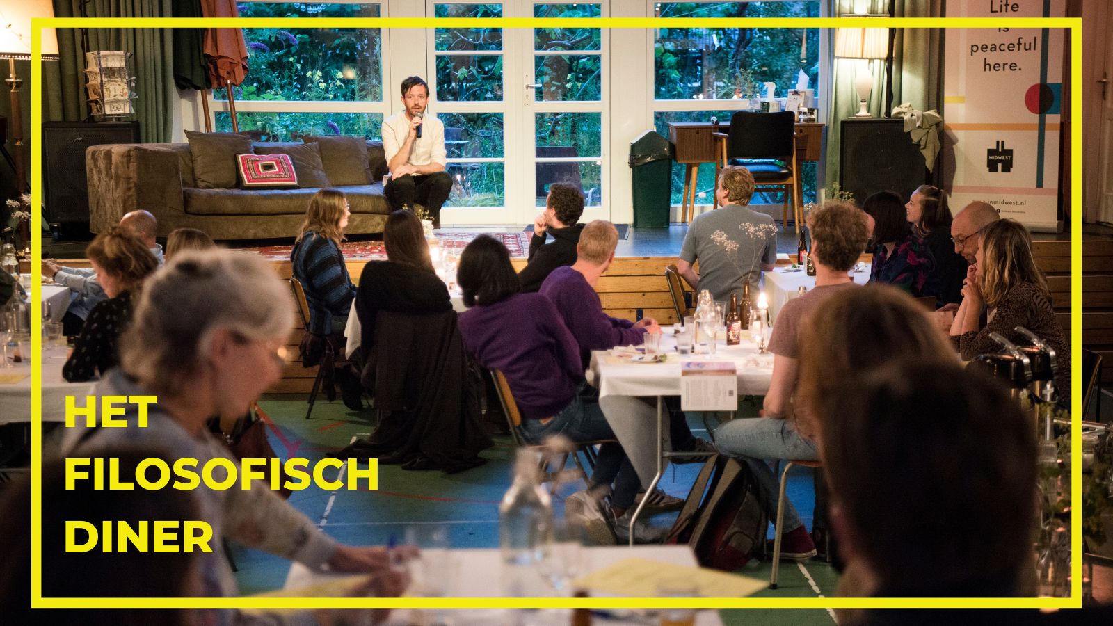 Het Filosofisch Diner: Taal geven aan muziek header