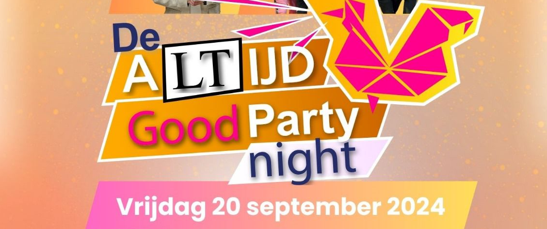 Vrijdag - De aLTijd GoodParty night header