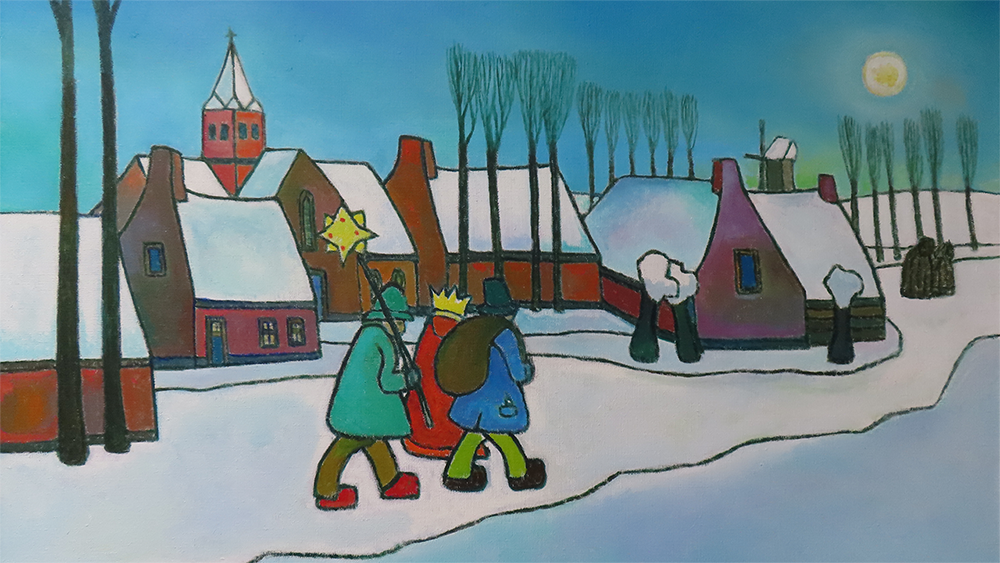 "Tussen kunst en kerst", Amersfoorts Vocaal Ensemble header