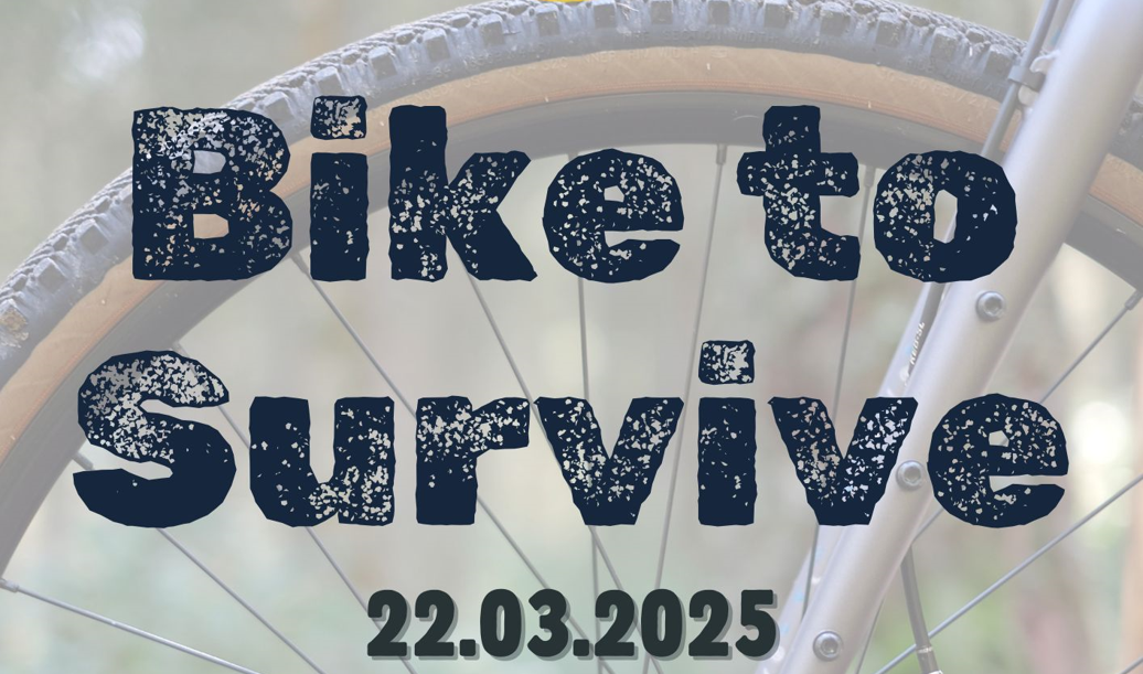 Bike to Survive 2025 header