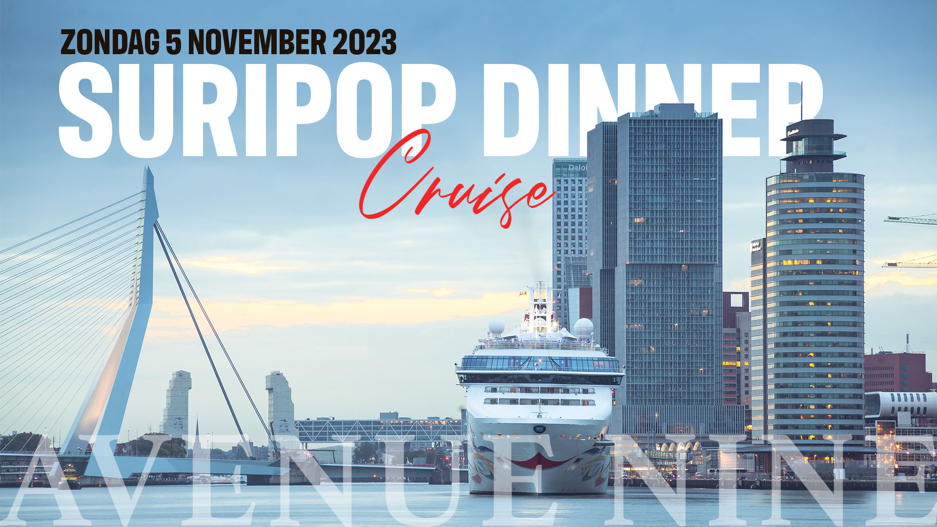 Suripop Dinner Cruise header