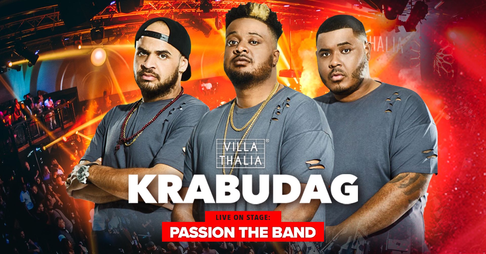 Krabushow Passion The Band Live Tickets