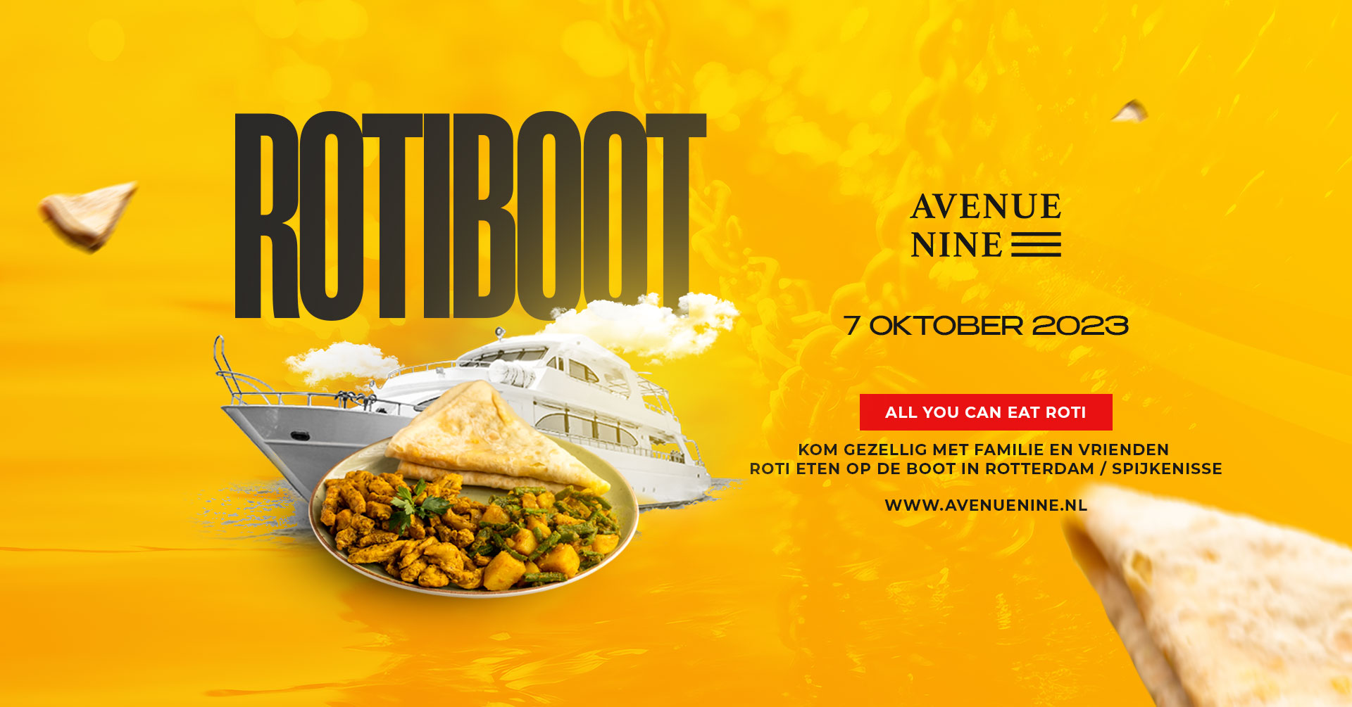 Rotiboot - All You Can Eat header