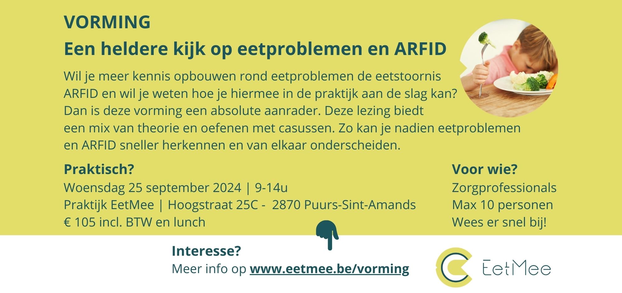 Een heldere kijk op eetproblemen en ARFID header