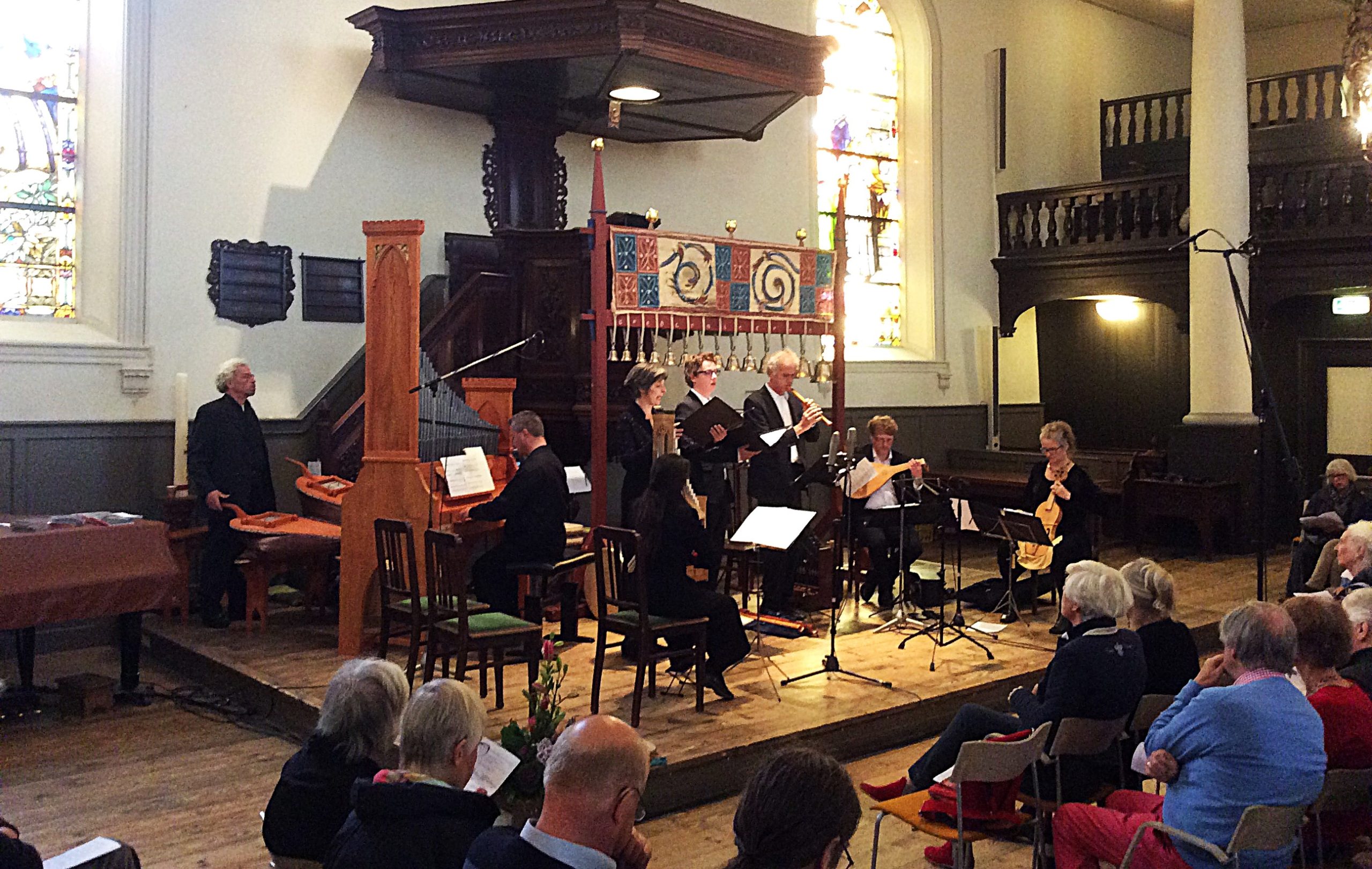 Concert "Super Librum in de Kanunnikenkerk" header