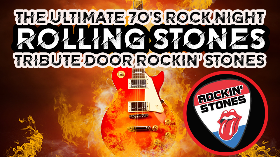 Rolling Stones Tribute | 70's Rock Night header