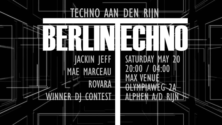 Berlin Techno header