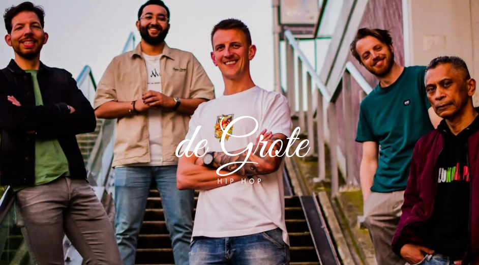 EP Release | De Grote header