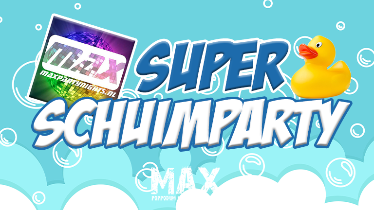 Super Schuimparty (11-15 jaar) header