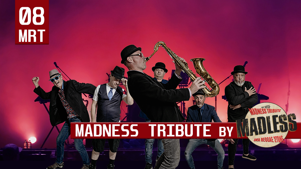 Madness Tribute by Madless header