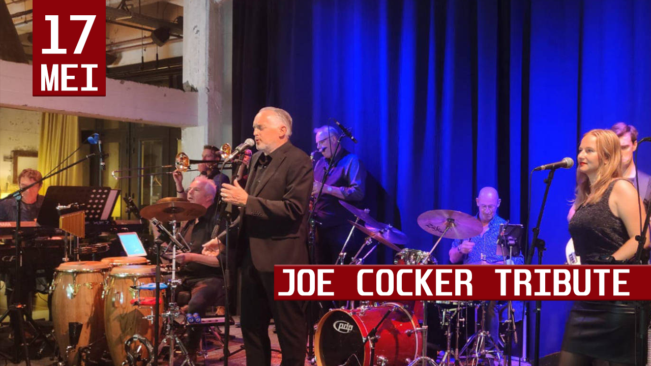 Joe Cocker Tribute header