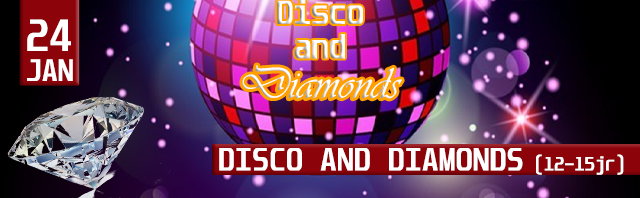 MAX Disco and Diamonds header