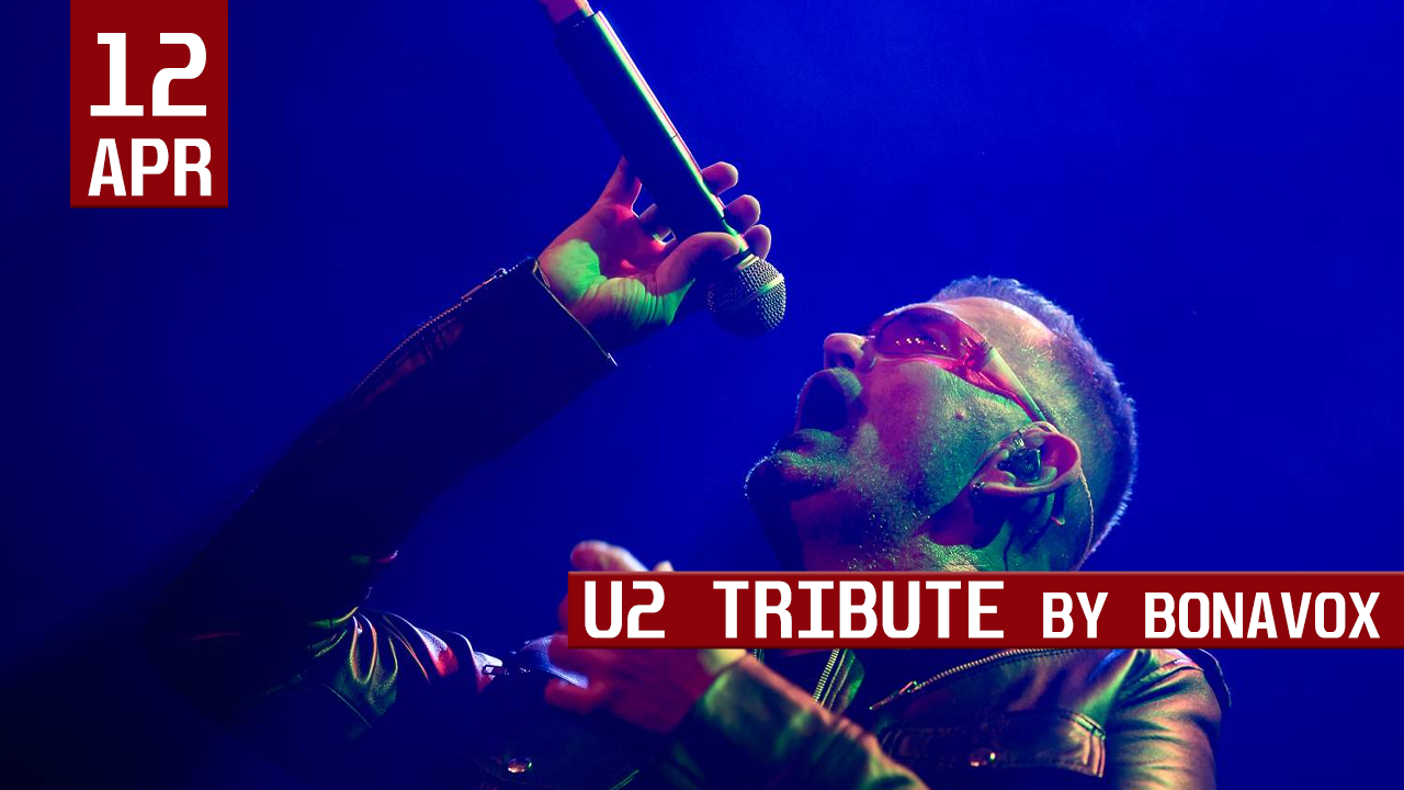 U2 TRIBUTE by Bonavox header