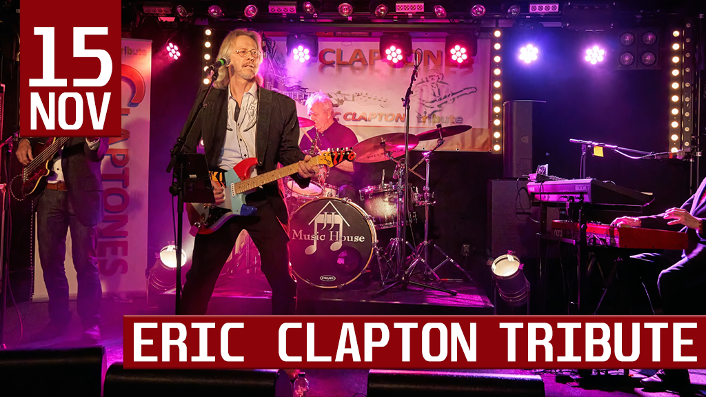 Eric Clapton Tribute header