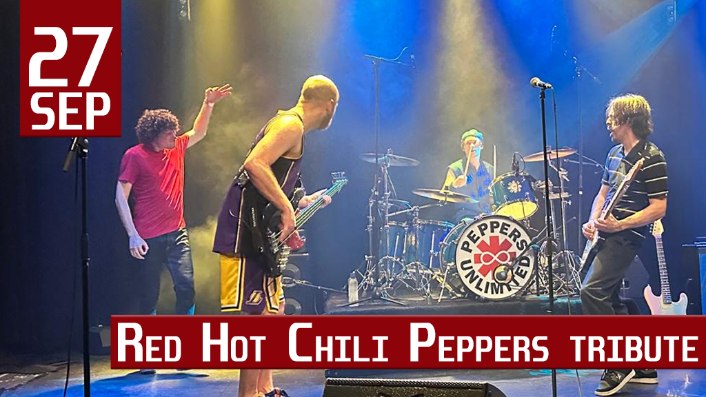 Red Hot Chili Peppers Tribute header