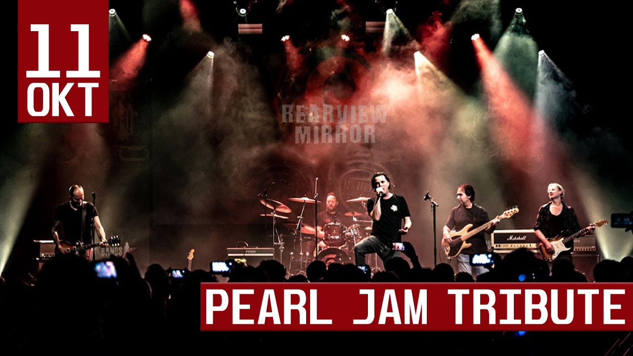 Pearl Jam Tribute header