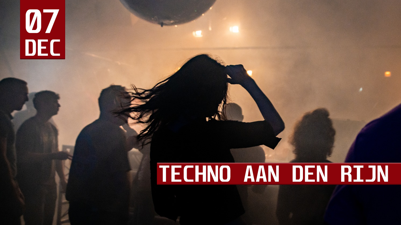 Techno Aan Den Rijn - Techno Chicks header