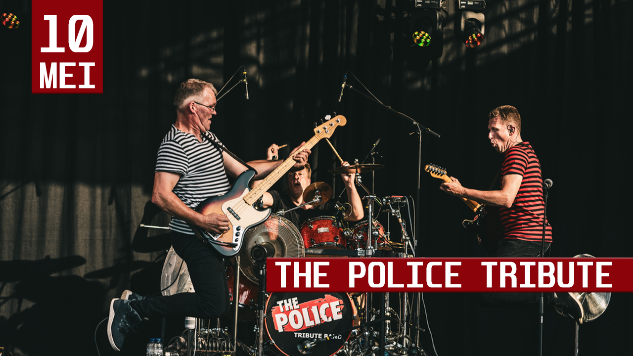 The Police Tribute header