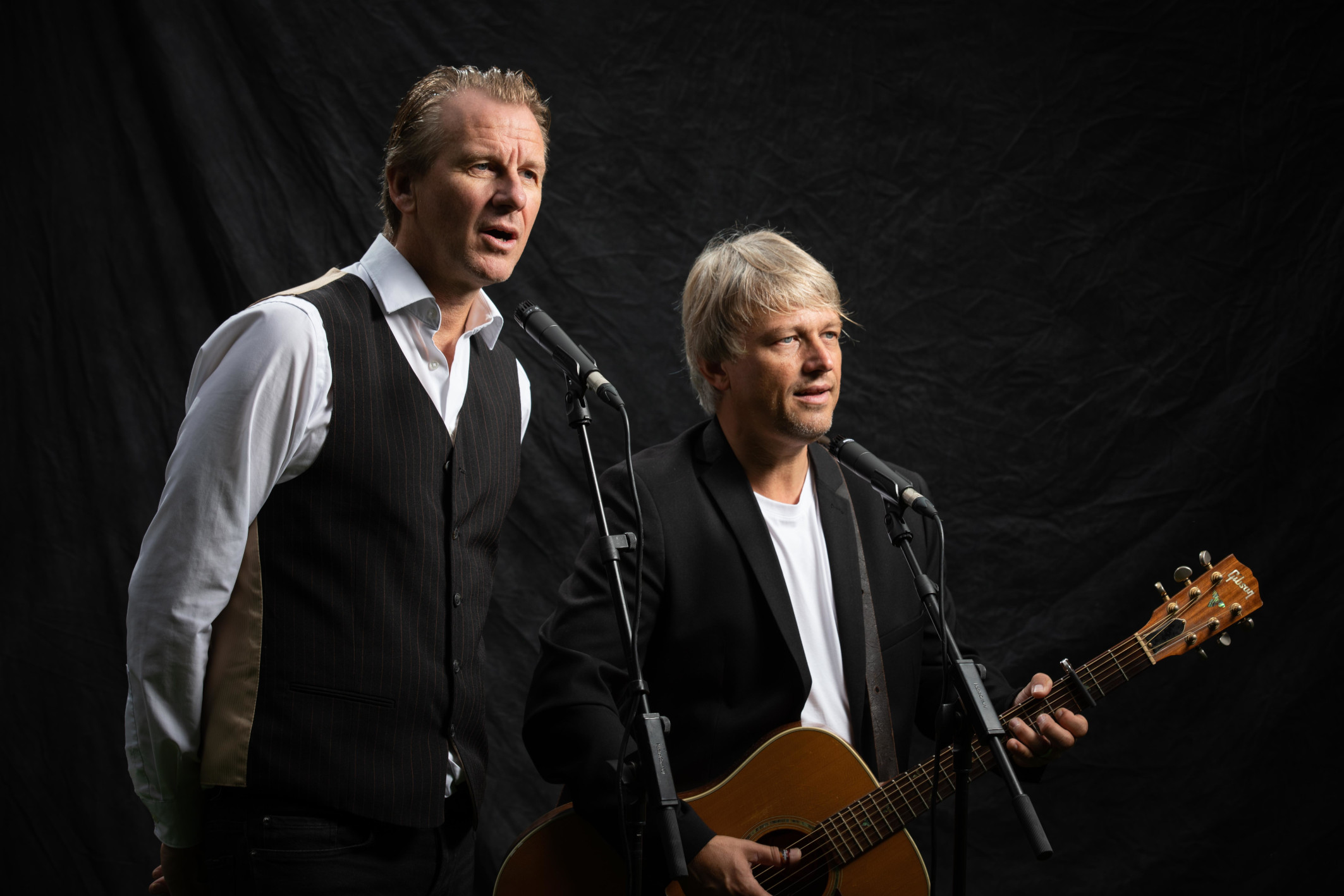 Theater: Niels van der Gulik en Frank Kooijman met Central Park – The Story of Simon & Garfunkel header