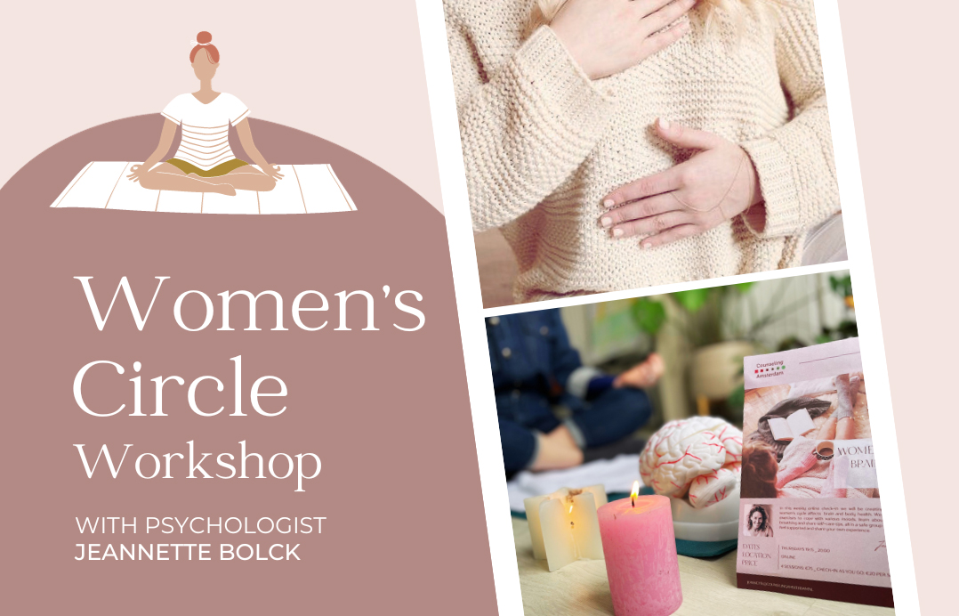 Women's Circle Workshop header