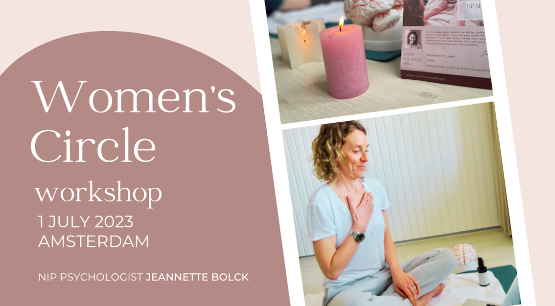 Women Circle Workshop header