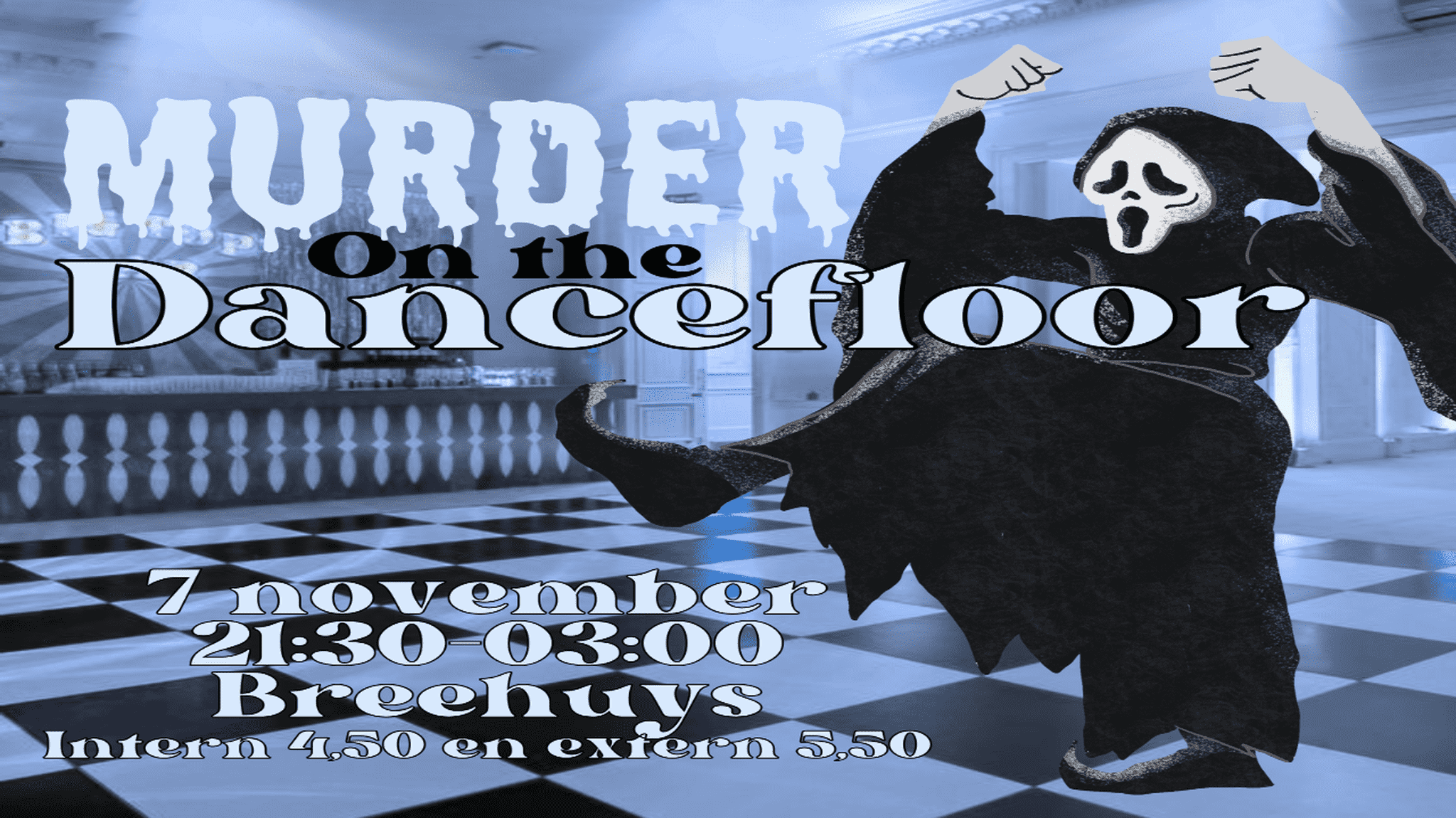 Murder On The Dancefloor: Halloweenfeest HSVL 2024 header