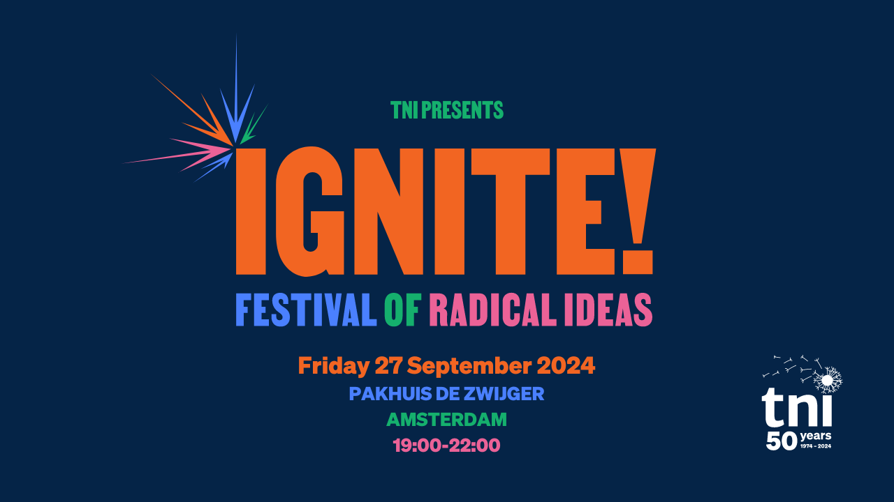 IGNITE! Festival of Radical Ideas header