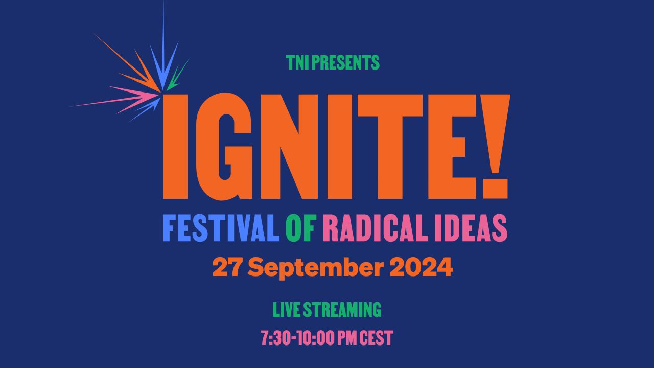 Live stream: IGNITE! A Festival of Radical Ideas header